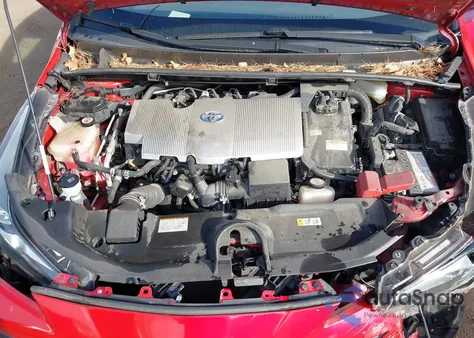 2019 Toyota Prius Le z USA, uszkodzony, nr VIN JTDL9RFU2K3008975